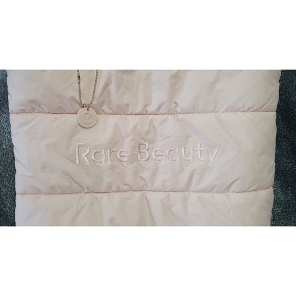 Rare Beauty by Selena Gomez Puffy Tote Bag NEW, Charm Included